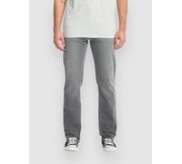 Volcom Solver Straight Fit Jeans Grey 36 / 34 Men