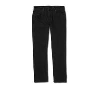Volcom Solver Denim Jeans in Black Out for men