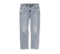 Volcom Solver Denim Jeans in Heavy Worn Faded for men