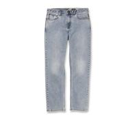 Volcom Solver Denim Jeans in Heavy Worn Faded for men