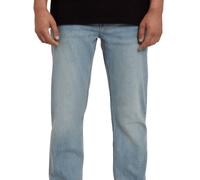 Volcom Solver Denim Jeans in Worker Indigo Vintage for men