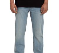 Volcom Solver Denim Jeans in Worker Indigo Vintage for men