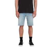 Volcom Solver Denim Shorts Blue 38 Man
