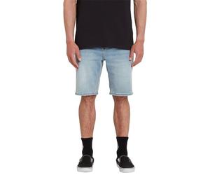 VOLCOM Solver Denim Short Short, Worker Indigo Vintage, L Men's, Worker Indigo Vintage, L