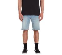 Volcom Solver Denim Shorts Blue 32 Men