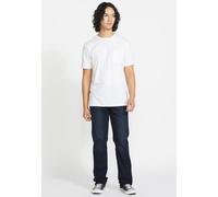 Volcom Men's Solver Denim Jean, New Vintage Blue, 32W x 32L