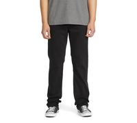 Volcom Solver Straight Fit Jeans - Blackout (SP26)