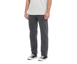 Volcom Solver Straight Fit Jeans - Neutral Grey