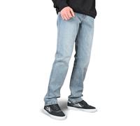 Volcom Solver Straight Fit Jeans - Old Town Indigo