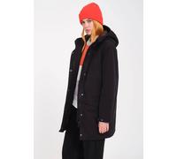 Volcom - Sherpa lined parka - Somestone 10K Parka Black for Women - Size S Black S