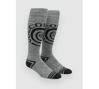 Volcom Spiral Over-The-Calf Socks heather grey L