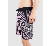Volcom Spiral Stn Mod 20 Boardshorts steel purple 34