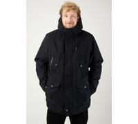 Volcom - Lined sherpa jacket - Starget 5K Parka Black for Men - Size L Black L