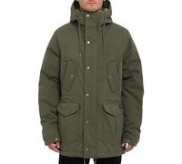 Volcom Starget 5k Parka - Black, Military, XL