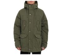Volcom - Starget 5k Military - Parka - green - XL - 100% Polyester,50% Cotton, 42% Polyester, 8% Nylon XL