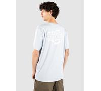Volcom Startlog Bsc T-Shirt carolina blue S
