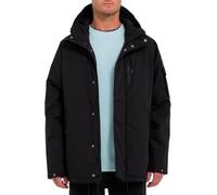 Volcom Stoke Stone II 10K Jacket - Black (UK, Alpha, M, Regular, Regular, Black)