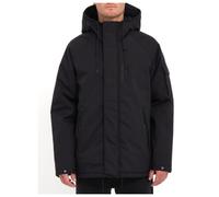 Volcom - Thick hooded jacket - Stoke Stone II 10K Jacket Black for Men - Size S Black