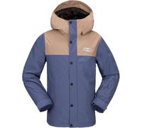 VOLCOM Stone.91 Ins Jacket - Children - Beige / Blue - size 10 years- model 2025 10 years