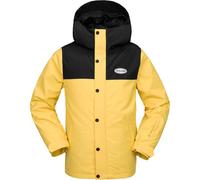 VOLCOM Stone.91 Ins Jacket - Children - Yellow / Black - size 10 years- model 2025 10 years
