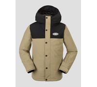 Volcom Stone.91 Ins Kids Jacket dark khaki M