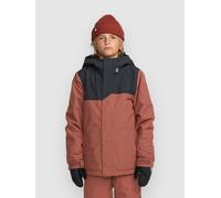 Volcom Stone.91 Ins Kids Jacket henna L