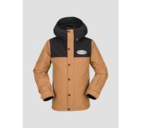 Volcom Stone.91 Insulated Kids Jacket caramel L
