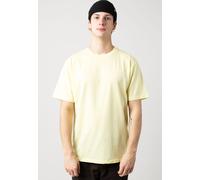 Volcom tshirt short sleeve mens cotton crew neck Stone Blanks yellow HALF PRICE