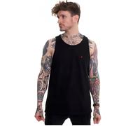 Volcom - Stone Blanks Basic Black - Tank - black - L - 100% Cotton L