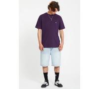 Volcom - Stone Blanks Basic Grape Royale - T-Shirt - purple - L - 100% Cotton L