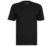 Volcom Stone Blank BSC T-Shirt - Black - Cream - Size: 38/Regular/12