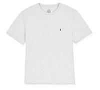 Volcom - Stone Blanks Basic S/S Tee - T-shirt size S, white