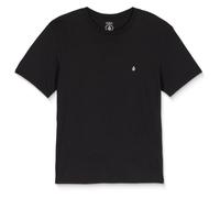 Volcom - Stone Blanks Basic S/S Tee - T-shirt size XS, black