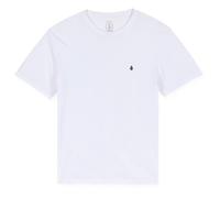 Volcom - Stone Blanks Basic S/S Tee - T-shirt size XS, white