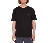 Volcom Stone Blank BSC SST T-Shirt - Black