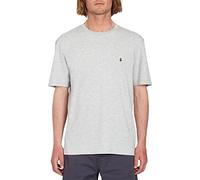 Volcom - Stone Blanks Basic S/S - T-shirt size XL, grey