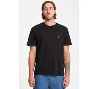 Volcom Stone Blanks Short Sleeve T-shirt Black M Man