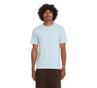 Volcom Stone Blanks Bsc SS T-Shirt - Light Blue Acid