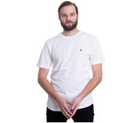 Volcom - Stone Blanks BSC SS White - T-Shirt - white - M - 100% Cotton,Jersey