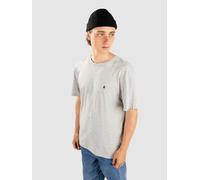 Volcom Stone Blanks Bsc T-Shirt heather grey XL
