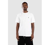Volcom T-Shirt Stone Blanks BSC S/S White Size S