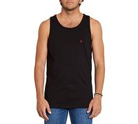 Volcom - Stone Blanks Basic Black - Tank - black - S - 100% Cotton,Jersey S