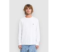 Volcom Stone Blanks Basic Long Sleeve T-shirt White S Men