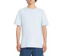 Volcom Stone Blanks S/S T-Shirt - Carolina Blue