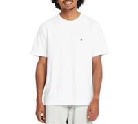 Volcom Men's Stone Blanks BSC SST t-Shirt, White, M