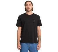 Volcom Stone Blanks Short Sleeve T-shirt Black 2XL Man