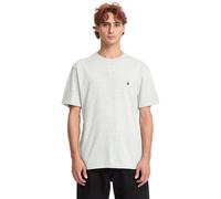 Volcom Stone Blanks Short Sleeve T-shirt Grey S Man