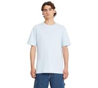 Volcom Stone Blanks Basic Short Sleeve T-shirt Blue L Men