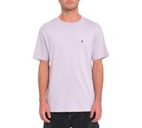 Volcom Stone Blanks Short Sleeve T-Shirt Light Purple for Men (UK, Alpha, XL, Regular, Regular)