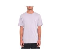 Volcom Stone Blanks Short Sleeve T-Shirt Light Purple men